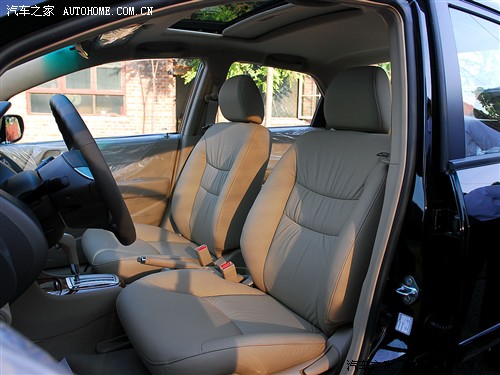 向大气沉稳小迈一步 08款思迪最新实拍