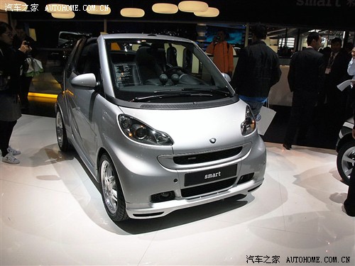 汽车之家 精灵smart Fortwo 基本型