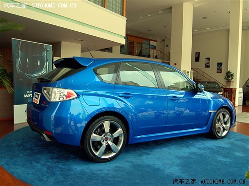 ֮ ˹³  ʮ WRX STi ׼