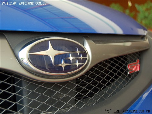 ֮ ˹³  ʮ WRX STi ׼