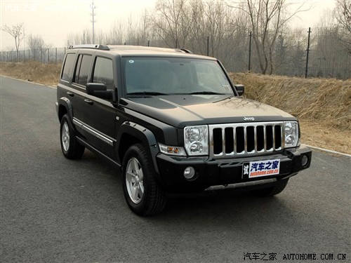 汽车之家 进口吉普 指挥官 08款 5.7 hemi