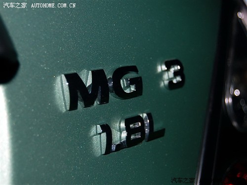 ֮ ϾMG MG 3SW 1.8L CVT