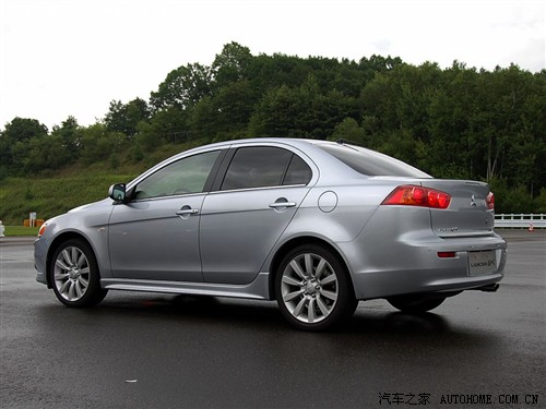 ֮  Lancer EX ʱа