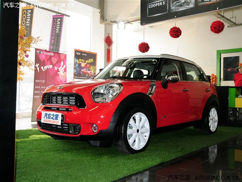֮ MINI MINI COUNTRYMAN 2011 1.6T COOPER S ALL 4