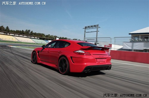 ֮ ʱ Panamera 2010 Panamera Turbo 4.8T