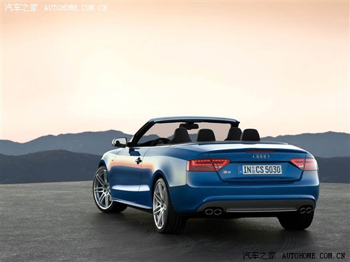 ֮ ڰµ µA5 2010 S5 Cabriolet