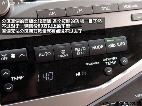 Autohome Lexus, Lexus RX 350 Premium Edition