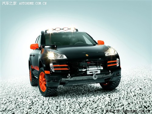 ֮ ʱ  09 Cayenne S Transsyberia 4.8