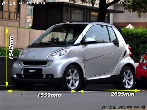 smart smart smart fortwo 2009 1.0 MHD  style