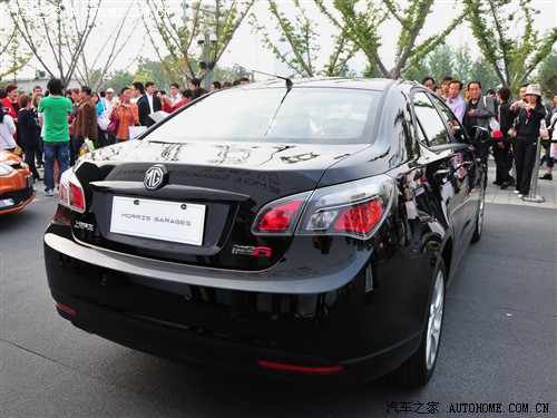 汽车之家 上海汽车 MG6 2010款 1.8T 自动豪华版
