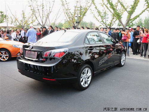 汽车之家 上海汽车 MG6 2010款 1.8T 自动豪华版