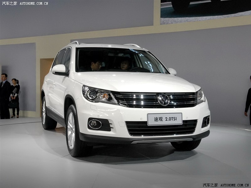 上海大众 途观 09款 基本型 车身外观414319 点击进入下一页