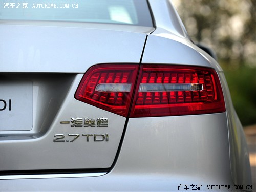 µ һµ µA6L 2010 2.7 TDI