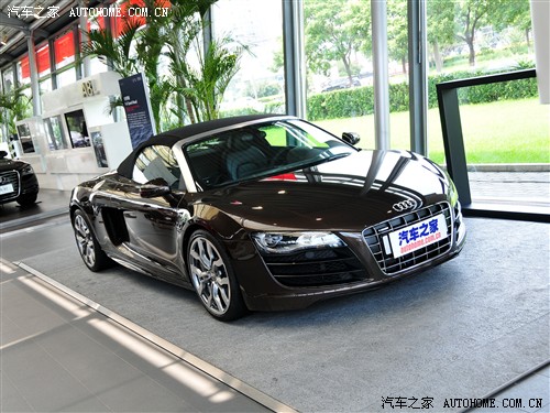 µ µ() µR8 2011 Spyder 5.2 FSI quattro