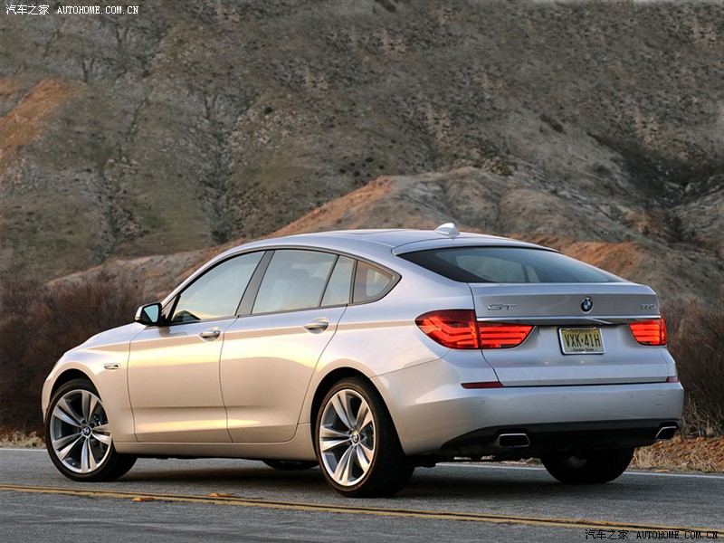 宝马(进口) 宝马5系(进口) 2010款 gt 550i豪华型 车身外观726463