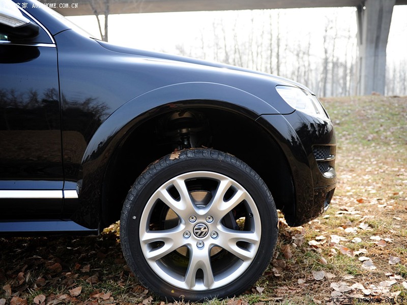 途锐轮毂改装升级