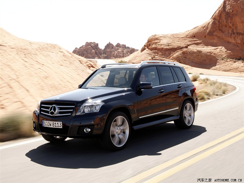 进口奔驰 奔驰glk级 2010款 glk 350 4matic 车身外观427735 点击进入