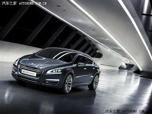 ֮ () 5 by Peugeot 2010 Concept