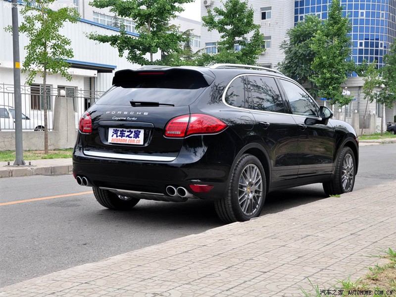 保时捷 卡宴 2011款 cayenne turbo 车身外观775753 点击进入下一页