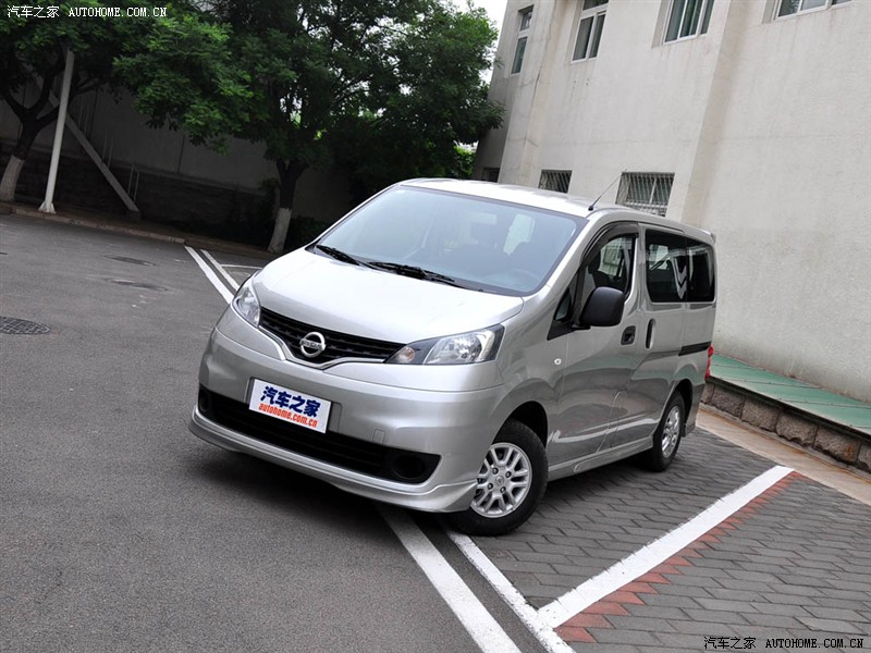 鄭州日產 日產nv200 2010款 1.