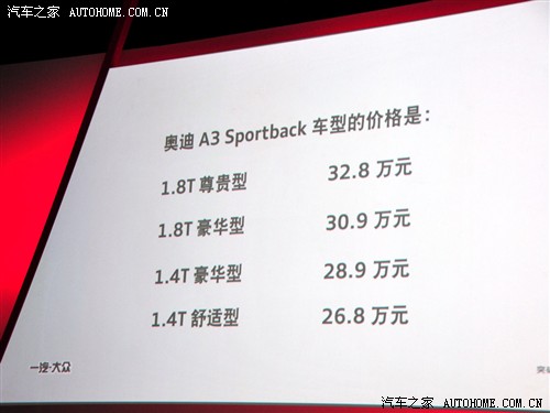 ֮ µ() µA3 2010 Sportback 1.8T 