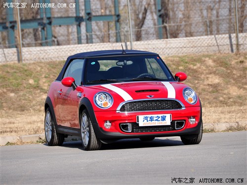 ֮ MINI MINI 2011 1.6T Cooper S Cabrio