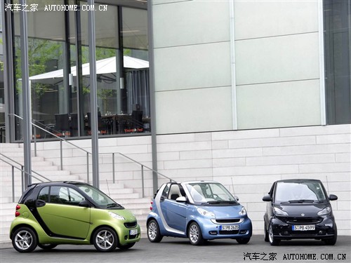 smart smart smart fortwo 2011 