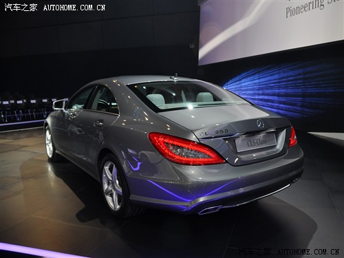 驰骋 驰骋(入口) 驰骋CLS 2012款 CLS 350 CGI