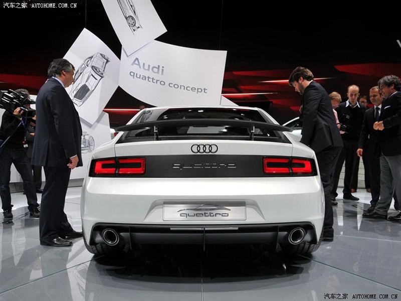 奥迪(进口) quattro 2010款 concept 车身外观868386 点击进入下一页