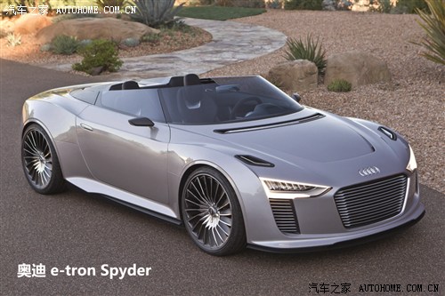 µ µ() µe-tron 2010 Spyder Concept