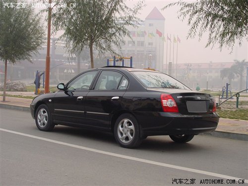 【图】北京现代伊兰特一举入主公安部警务用车