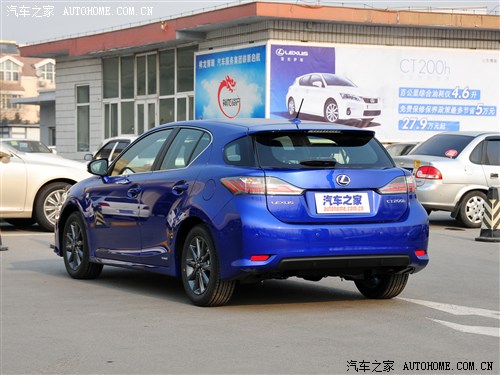 ֮ ׿˹ ׿˹CT 2012 CT200h F Sport