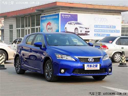 ֮ ׿˹ ׿˹CT 2012 CT200h F Sport