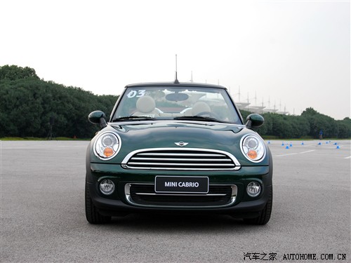 ֮ MINI MINI 2011 1.6L Cooper Cabrio