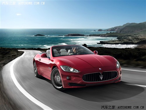 ֮ ɯ GranCabrio 2012 4.7 Sport